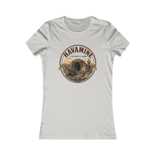 Havamine Badge Women's Fitted Tee