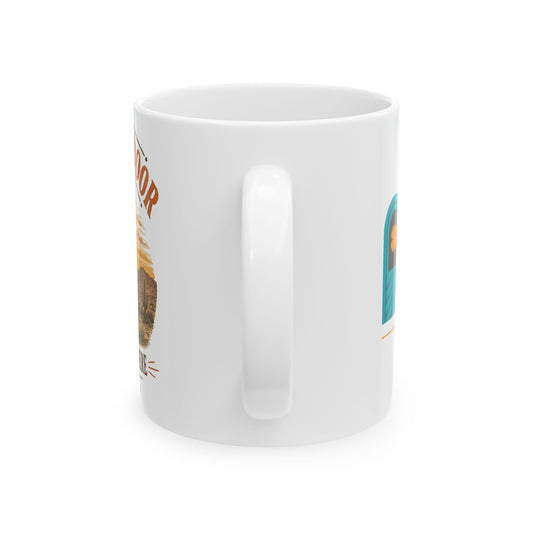 The Lucky Door 11oz Mug