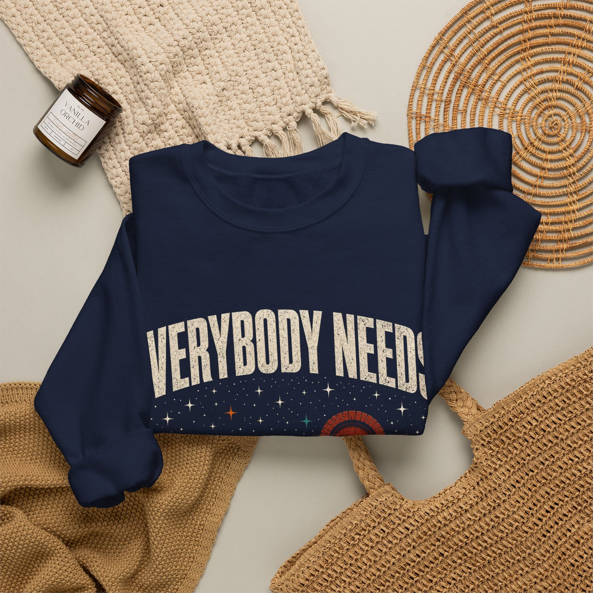 Everybody Needs Luck Crewneck