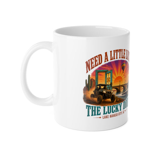 Need a Little Luck? Mug