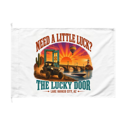 Need a Little Luck? Flag