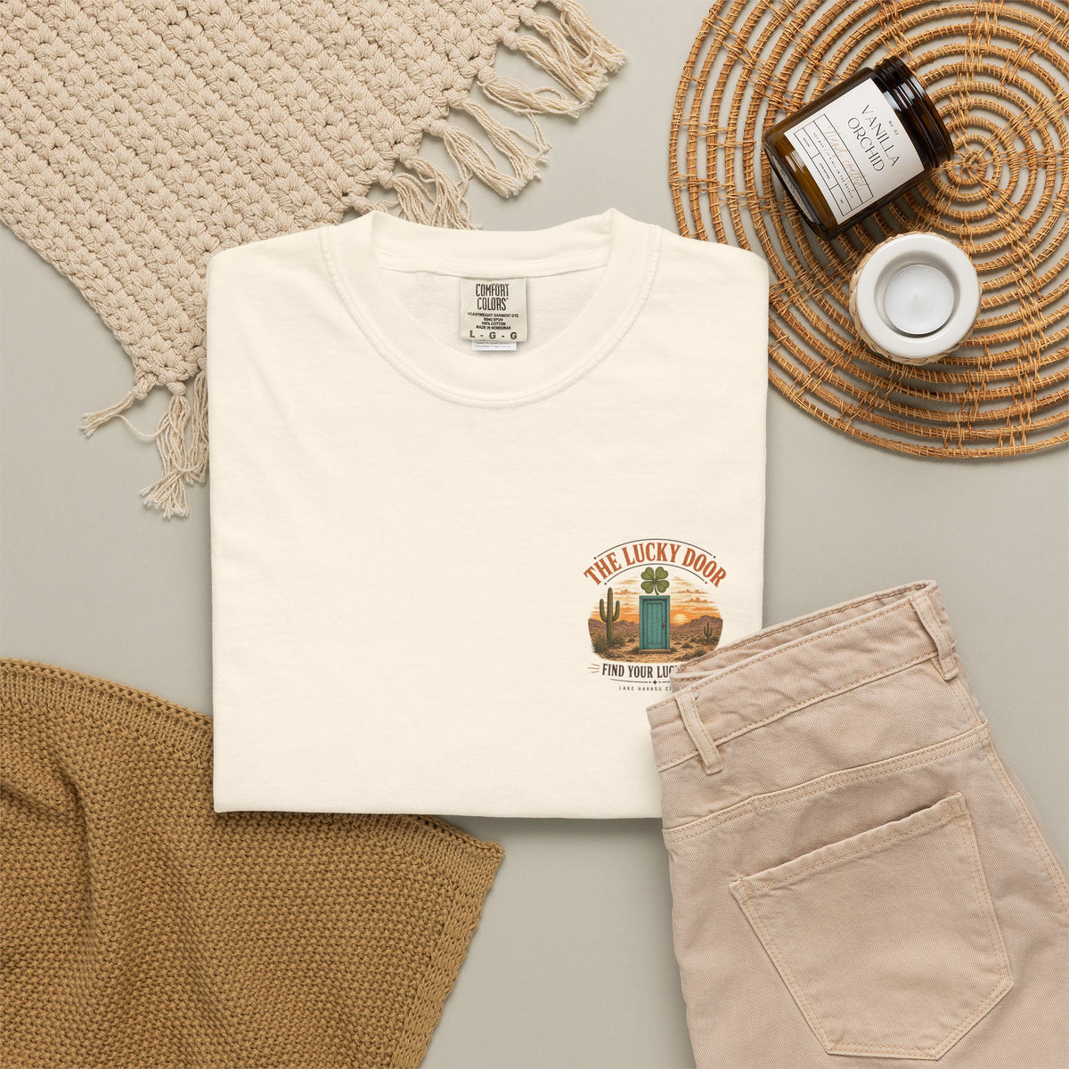 Find Your Luck Heavyweight Tee