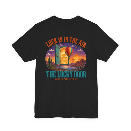 LD Tee Back - Luck Is in the Air