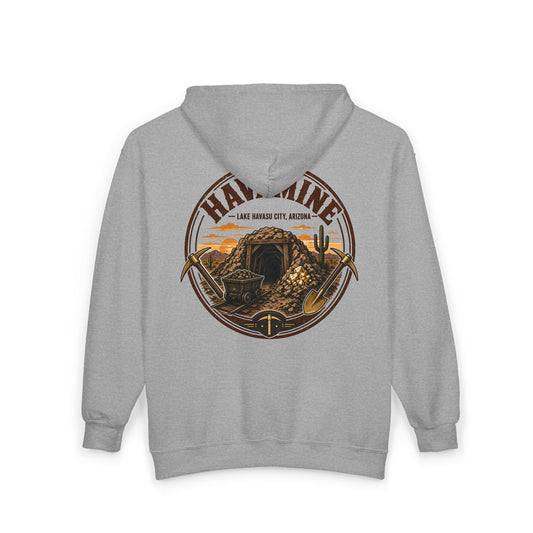 Havamine Badge Zip Hoodie