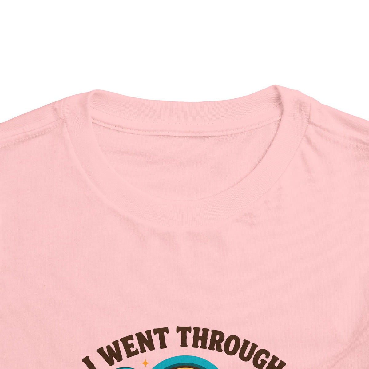 I Went Through the Lucky Door Toddler Tee