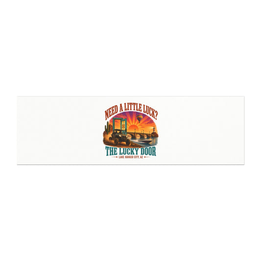 Lucky Door Car Magnet