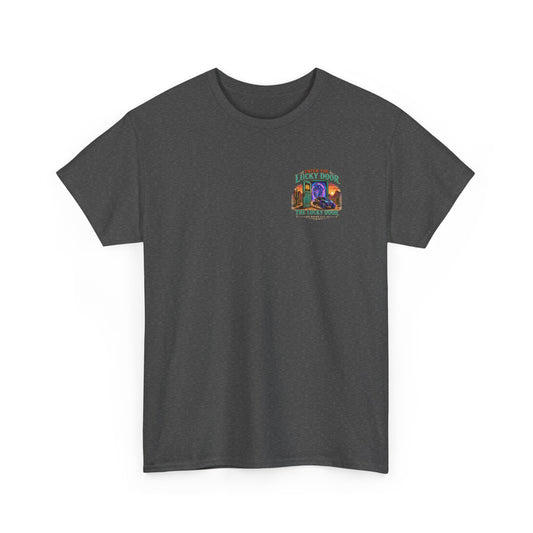 Enter the Lucky Door Heavy Tee