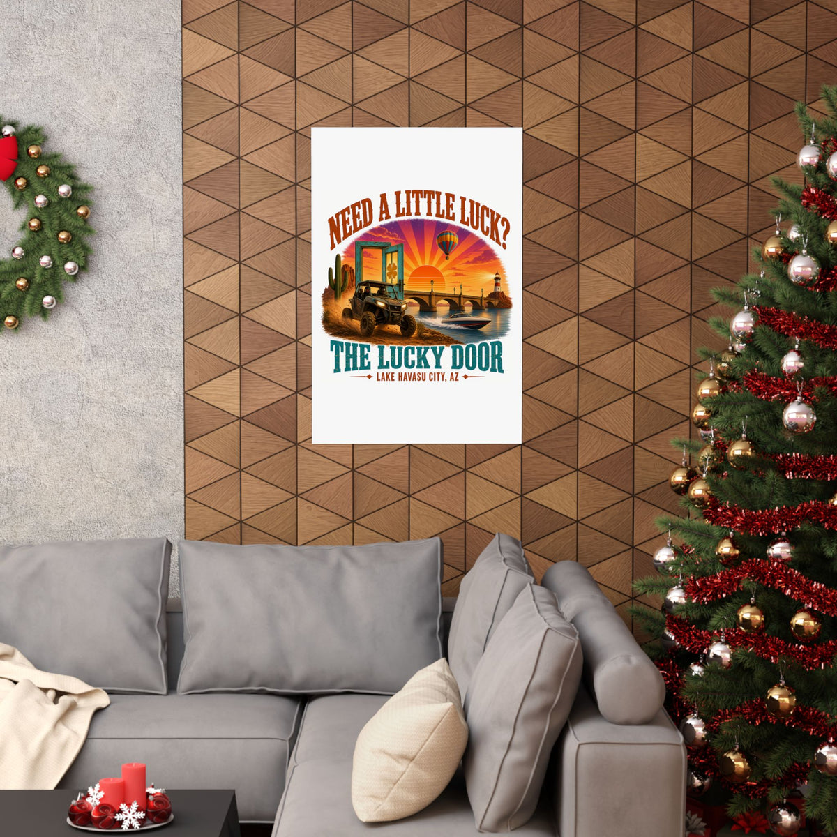 Need a Little Luck? Poster