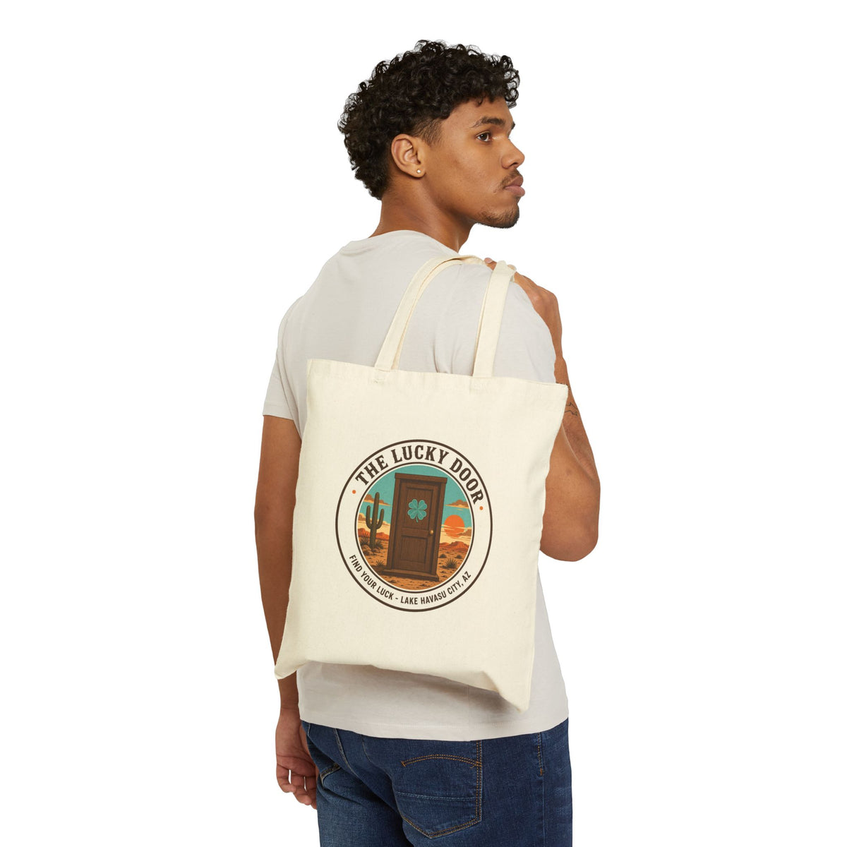 Find Your Luck Tote Bag