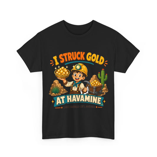 Havamine Struck Gold Tee