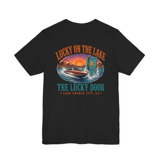 LD Tee Back - Lucky on the Lake