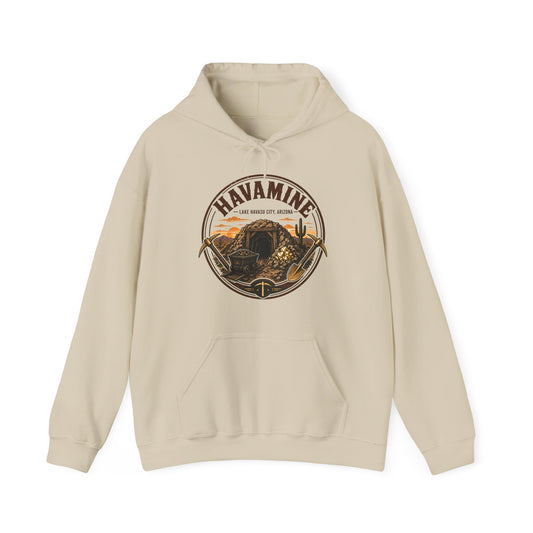 Havamine Badge Hoodie