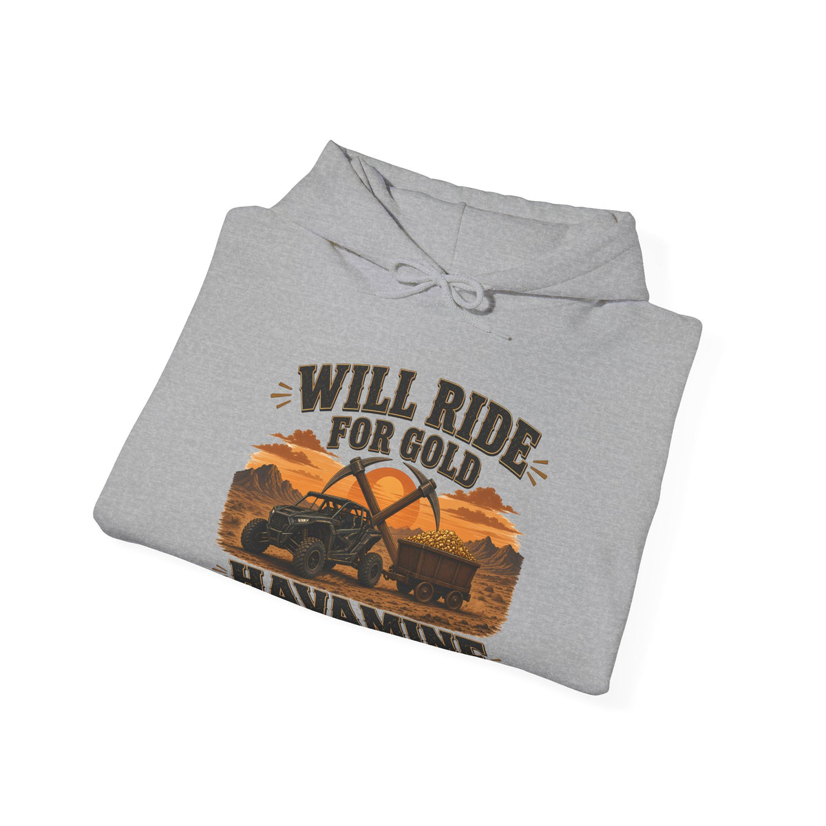Havamine Ride for Gold Hoodie