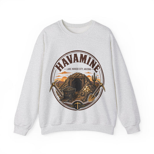 Havamine Badge Crewneck