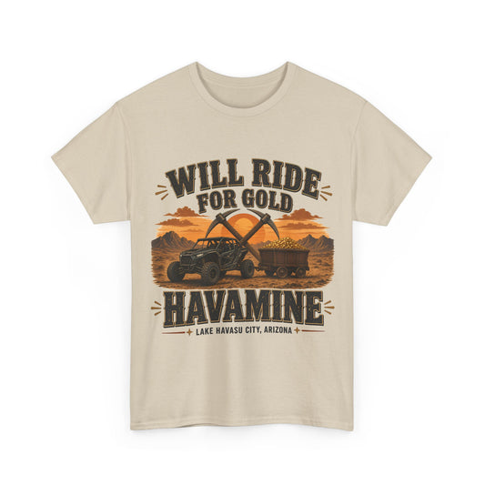 Havamine Ride for Gold Tee