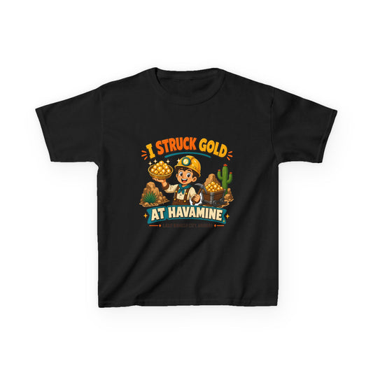 Havamine Struck Gold Kids Tee