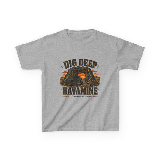 Dig Deep Youth Tee