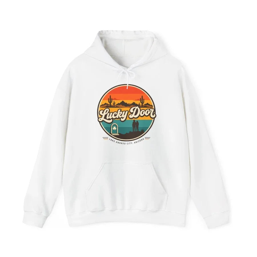 Retro Sunset Hoodie