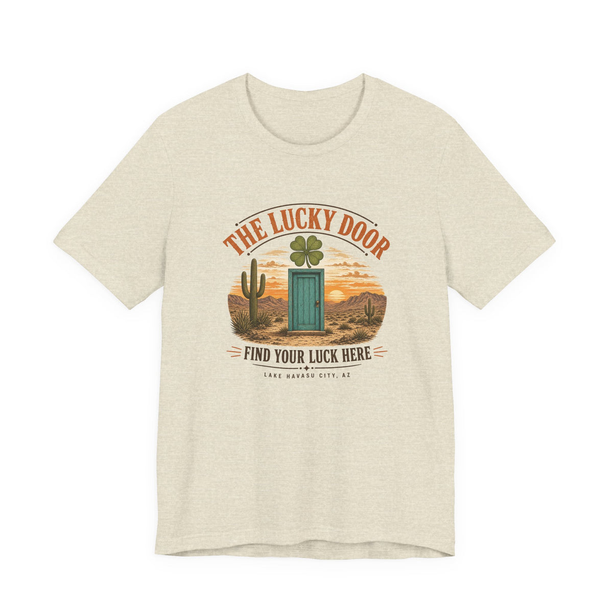 The Lucky Door - Find Your Luck Here Tee