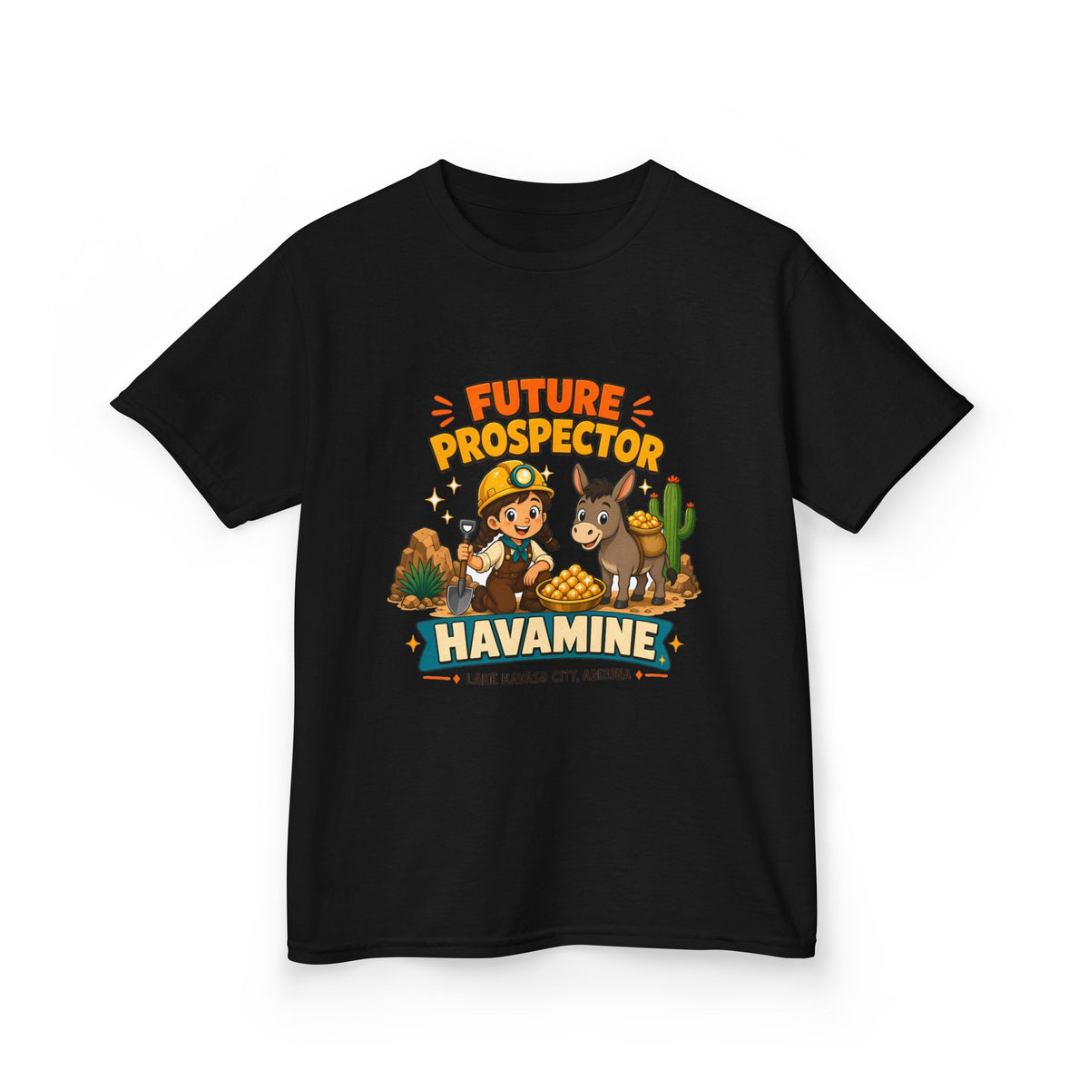 Havamine Future Prospector Kids Tee
