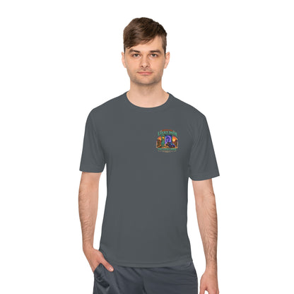 Enter the Lucky Door Performance Tee