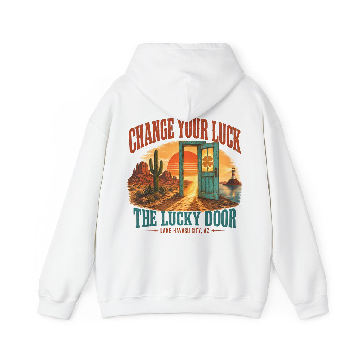 Change Your Luck - Lighthouse Hoodie
