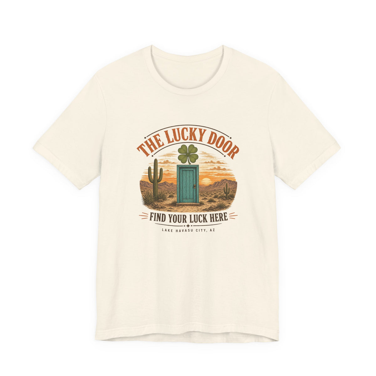 The Lucky Door - Find Your Luck Here Tee