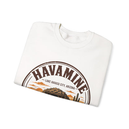 Havamine Badge Crewneck