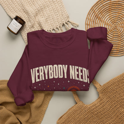 Everybody Needs Luck Crewneck