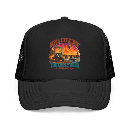 Need a Little Luck? Foam Trucker