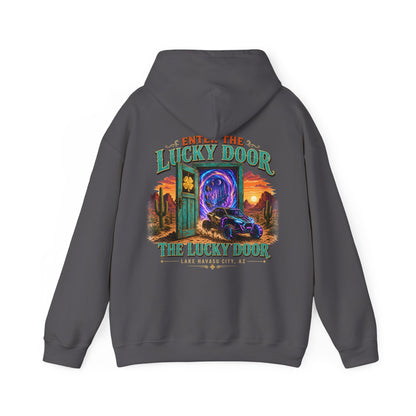 Enter the Lucky Door Hoodie