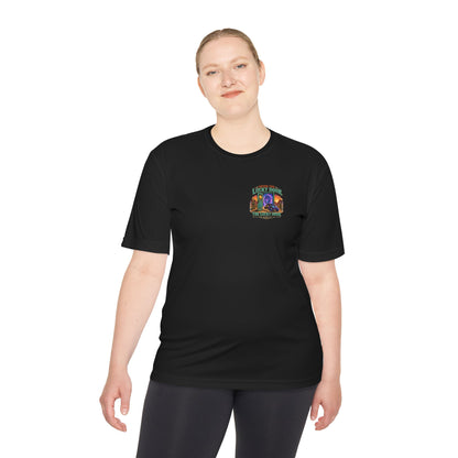 Enter the Lucky Door Performance Tee