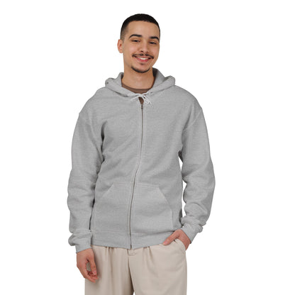 Havamine Badge Zip Hoodie