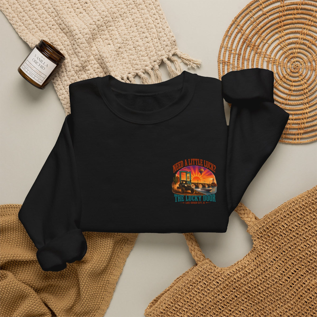 Need a Little Luck? Crewneck