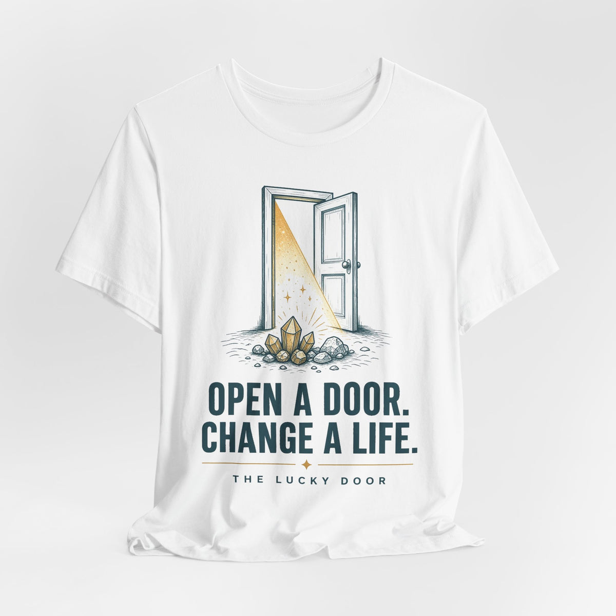 Open a Door. Change a Life. Tee