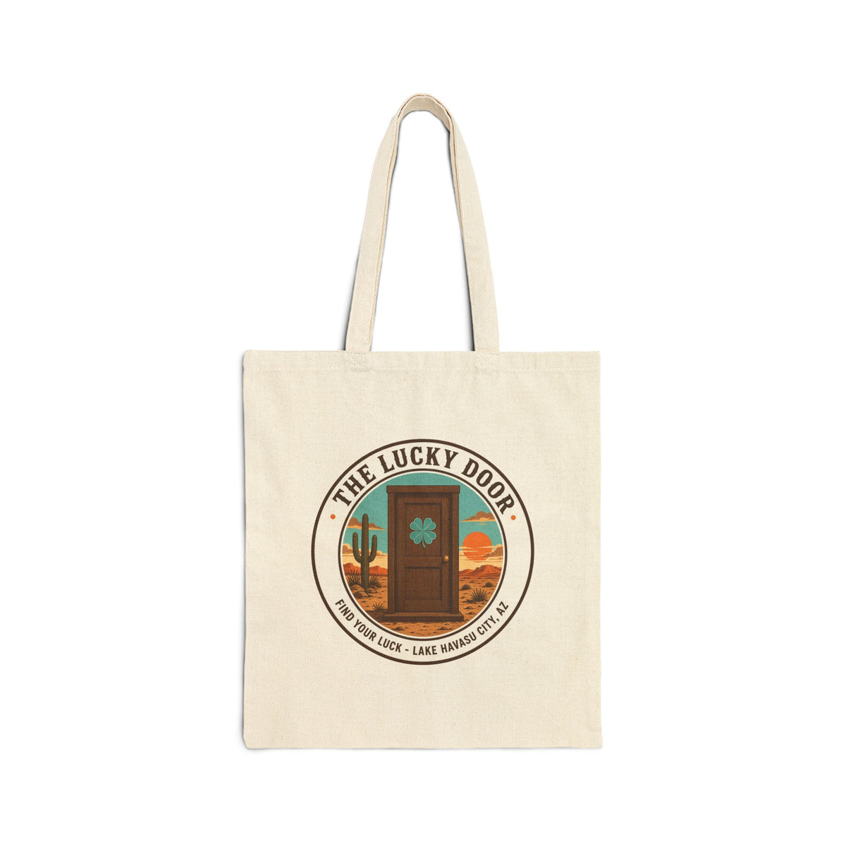 Find Your Luck Tote Bag