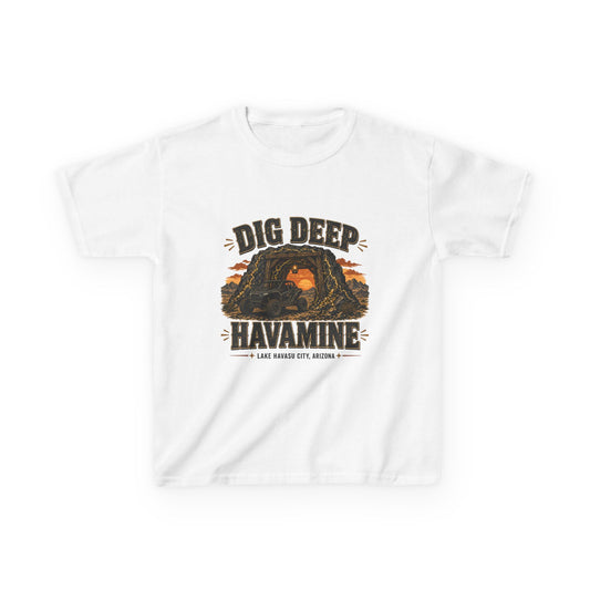 Dig Deep Youth Tee