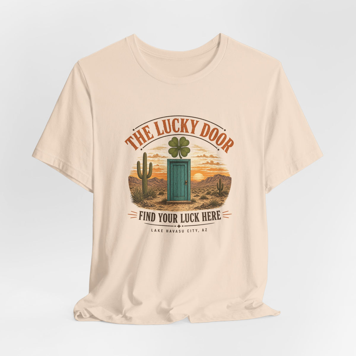 The Lucky Door - Find Your Luck Here Tee