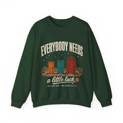 Everybody Needs Luck Crewneck