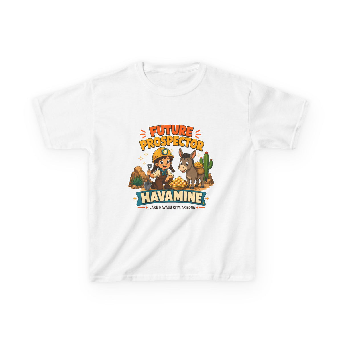 Havamine Future Prospector Kids Tee