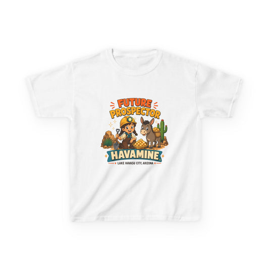 Havamine Future Prospector Kids Tee