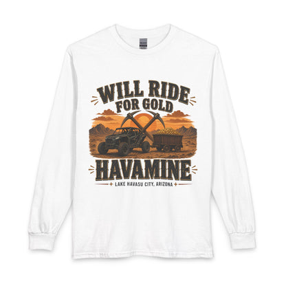 Havamine Ride for Gold Long Sleeve
