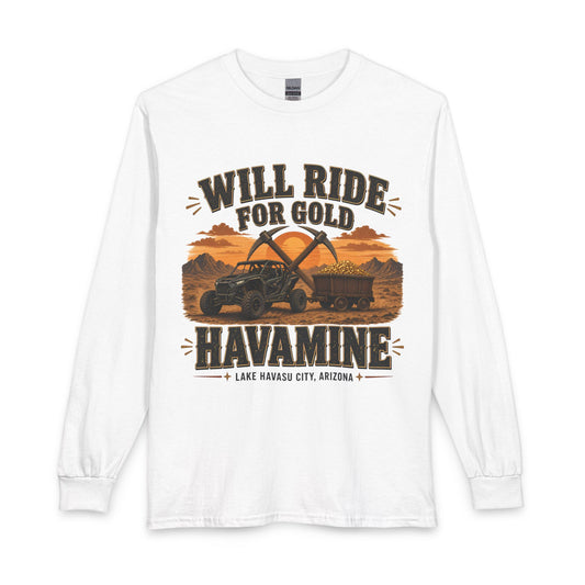 Havamine Ride for Gold Long Sleeve
