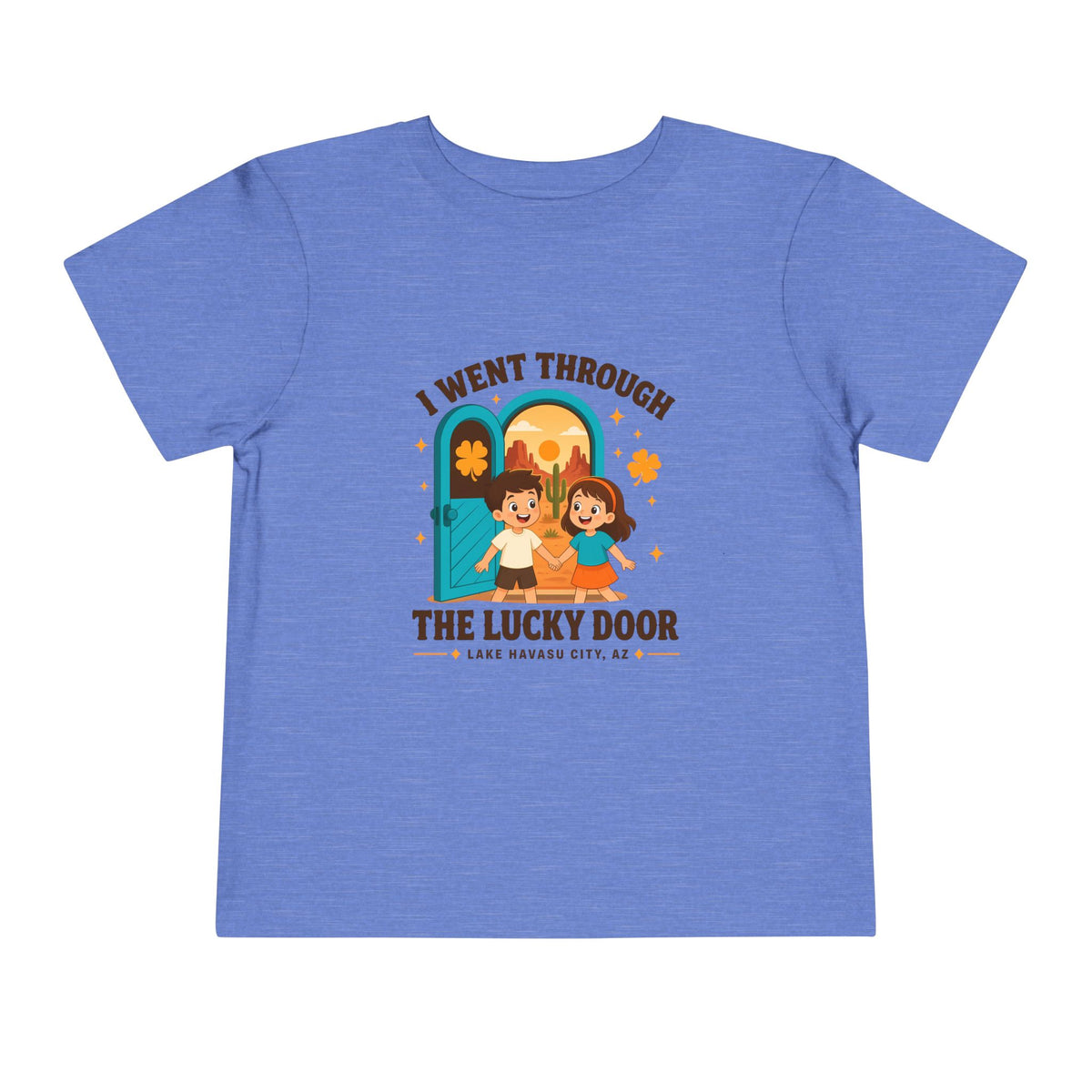 I Went Through the Lucky Door Toddler Tee