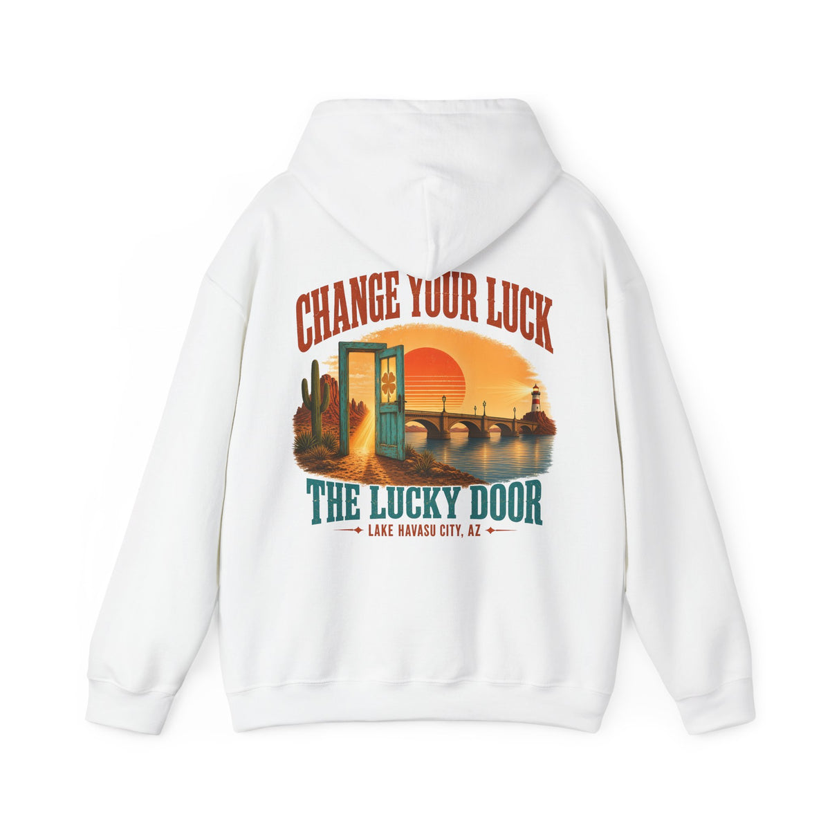Change Your Luck - London Bridge Hoodie