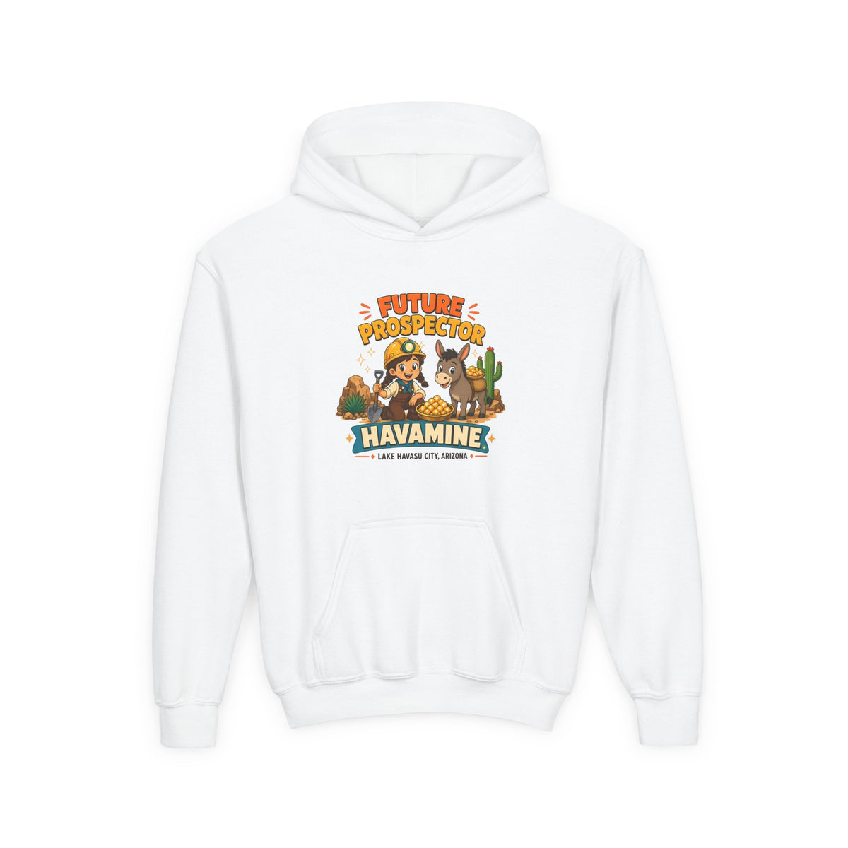 Havamine Future Prospector Kids Hoodie