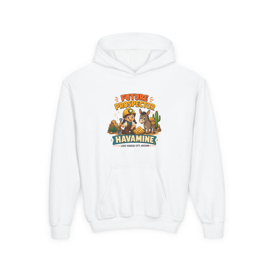 Havamine Future Prospector Kids Hoodie