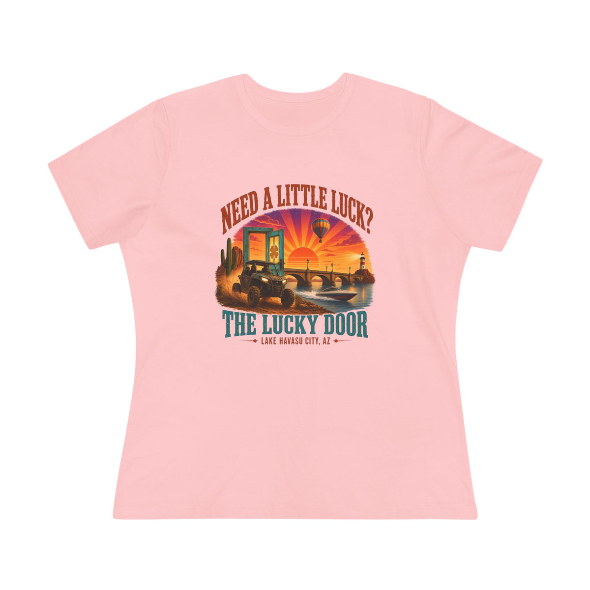 Need a Little Luck? Women's Relaxed Tee