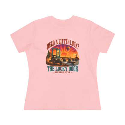 Need a Little Luck? Women's Relaxed Tee