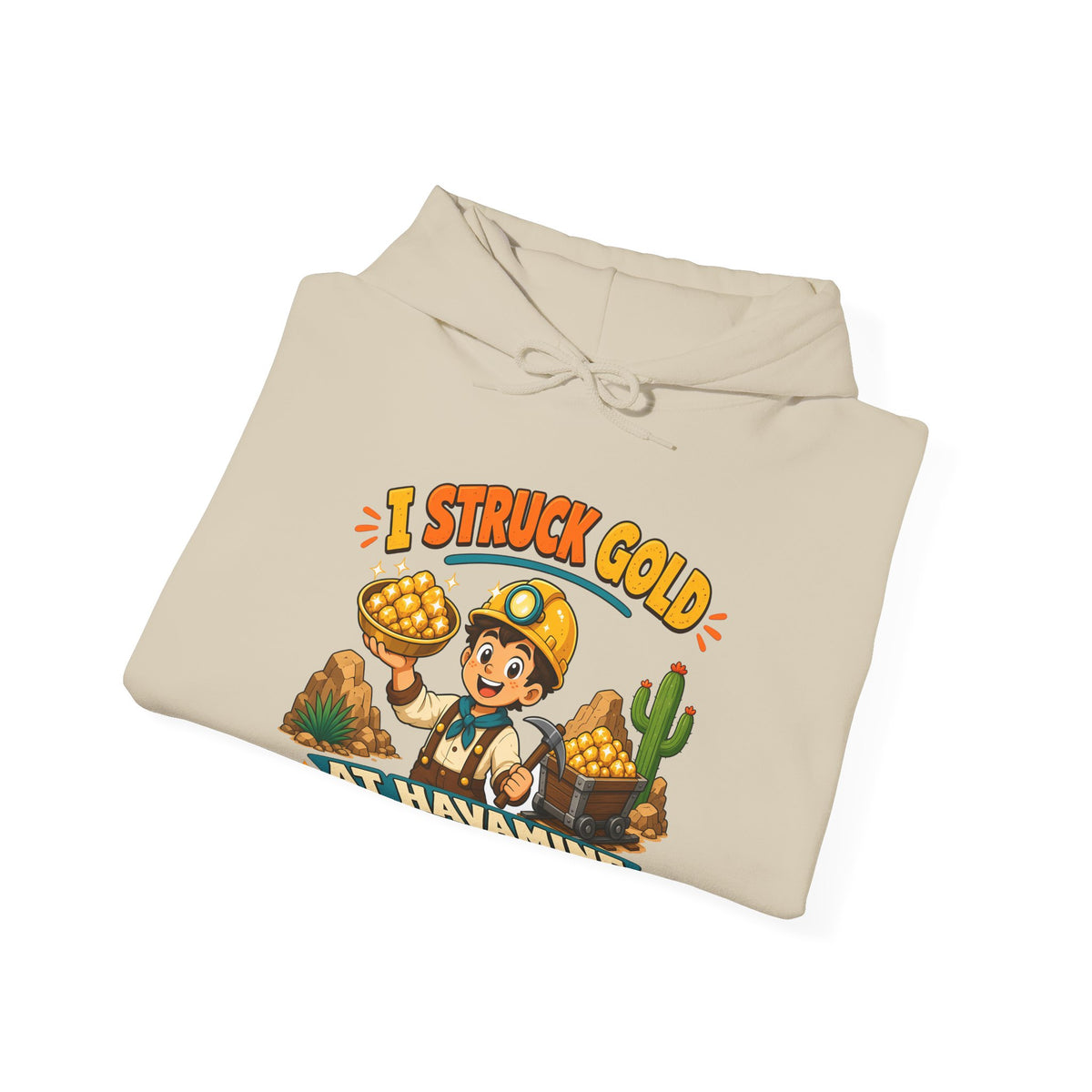 Havamine Struck Gold Hoodie
